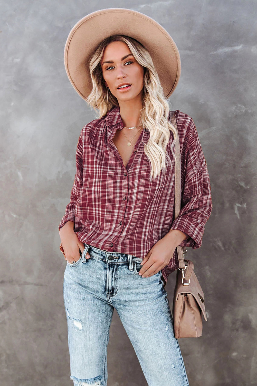 By The Dock Flannel