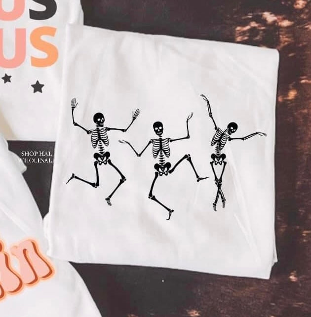 Dancing Skeletons Tee