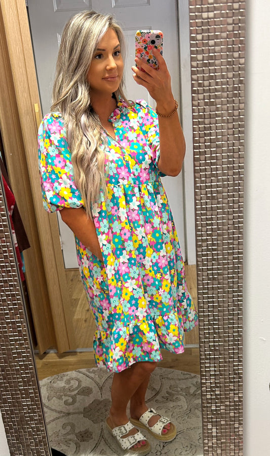 Feeling Fresh Dress