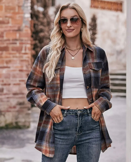 Fall Moment Flannel