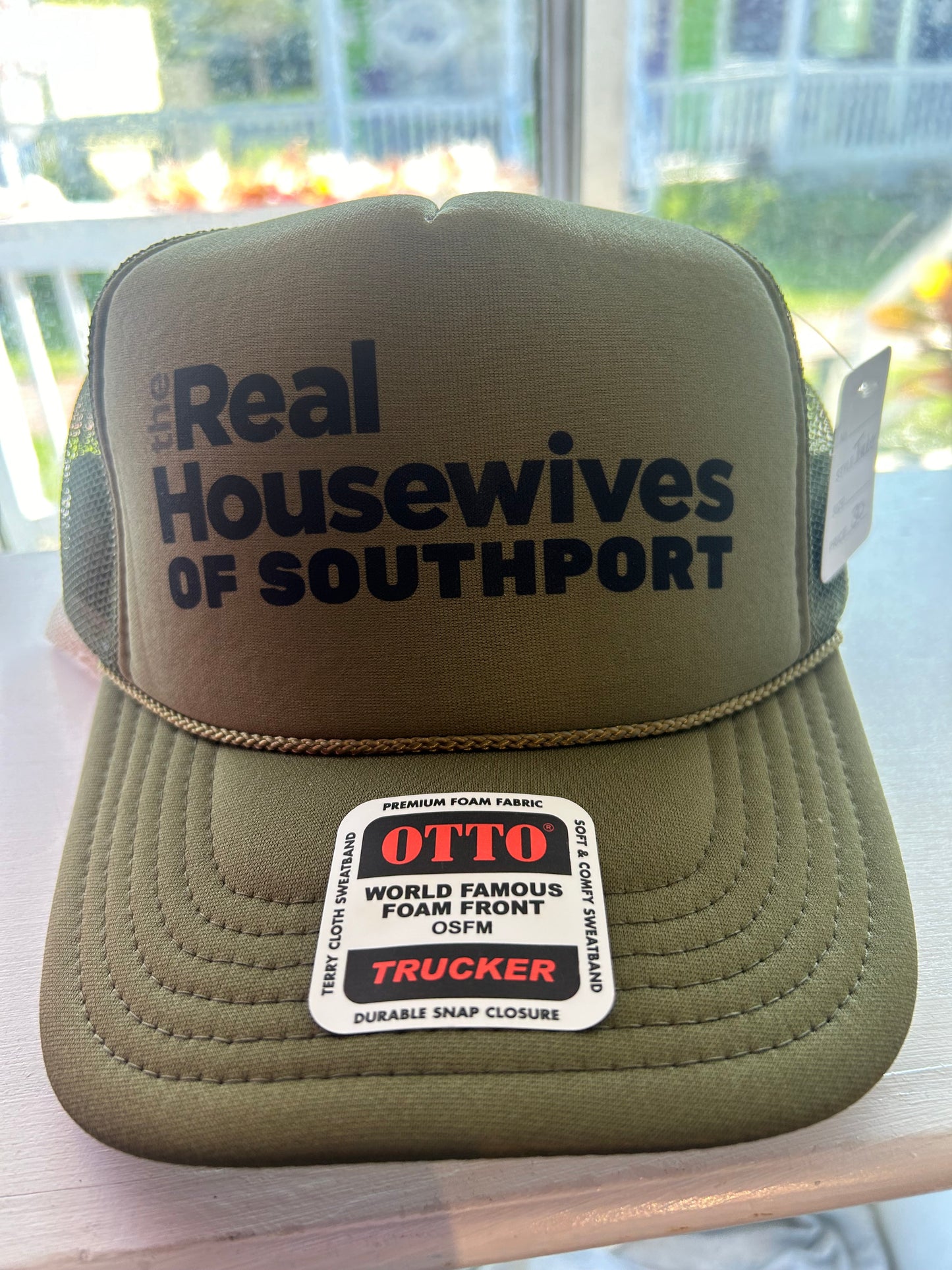 Trucker- Real Housewives of Southport