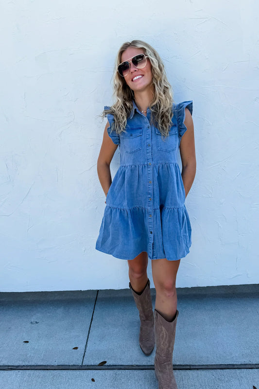 Montana Denim Dress