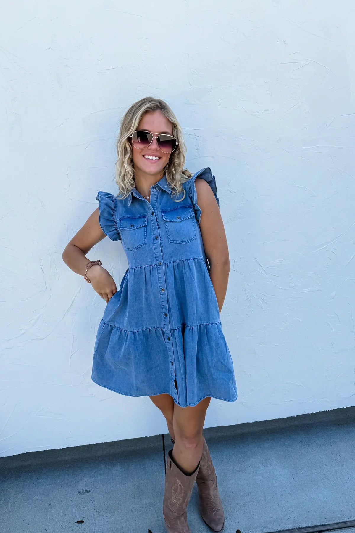 Montana Denim Dress