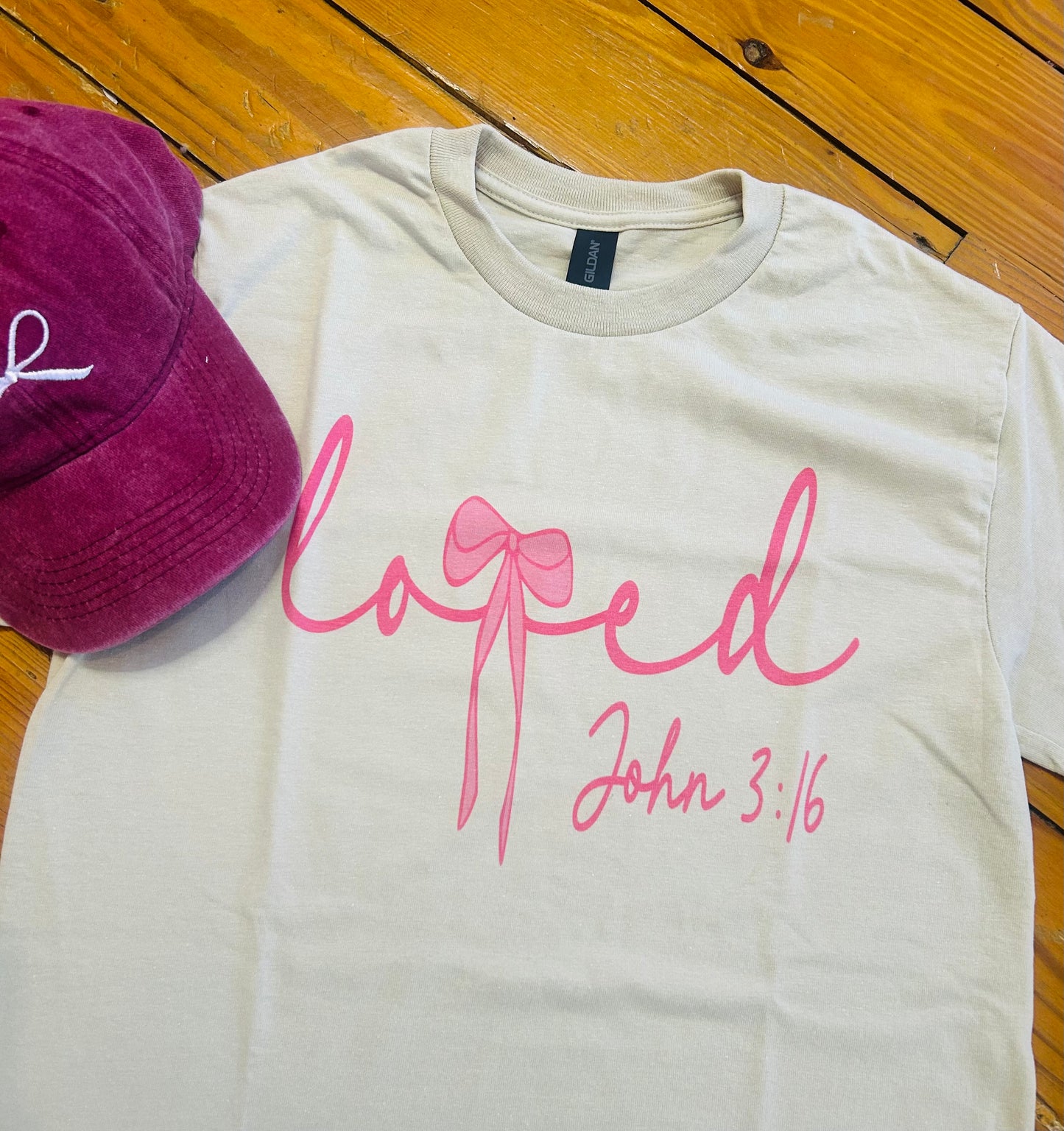 Loved John 3:16 Tee