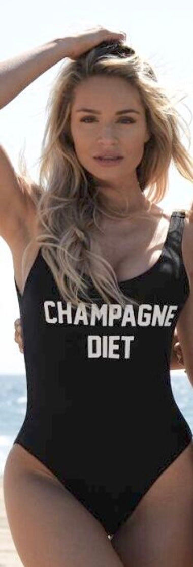 Champagne Diet One piece