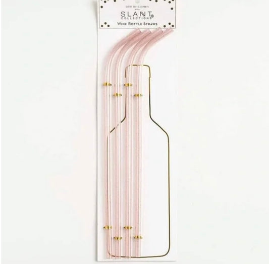 Reusable Wine Bottle Straws