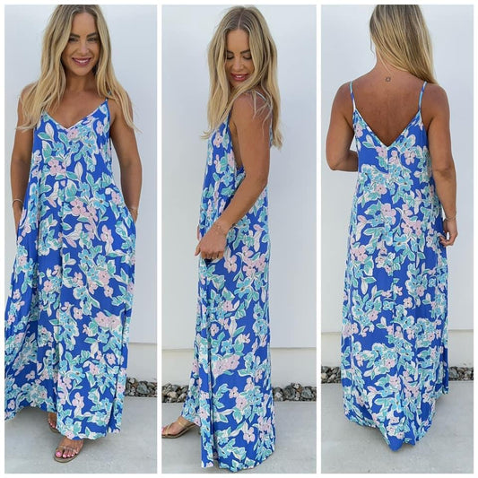 Waters Maxi Dress