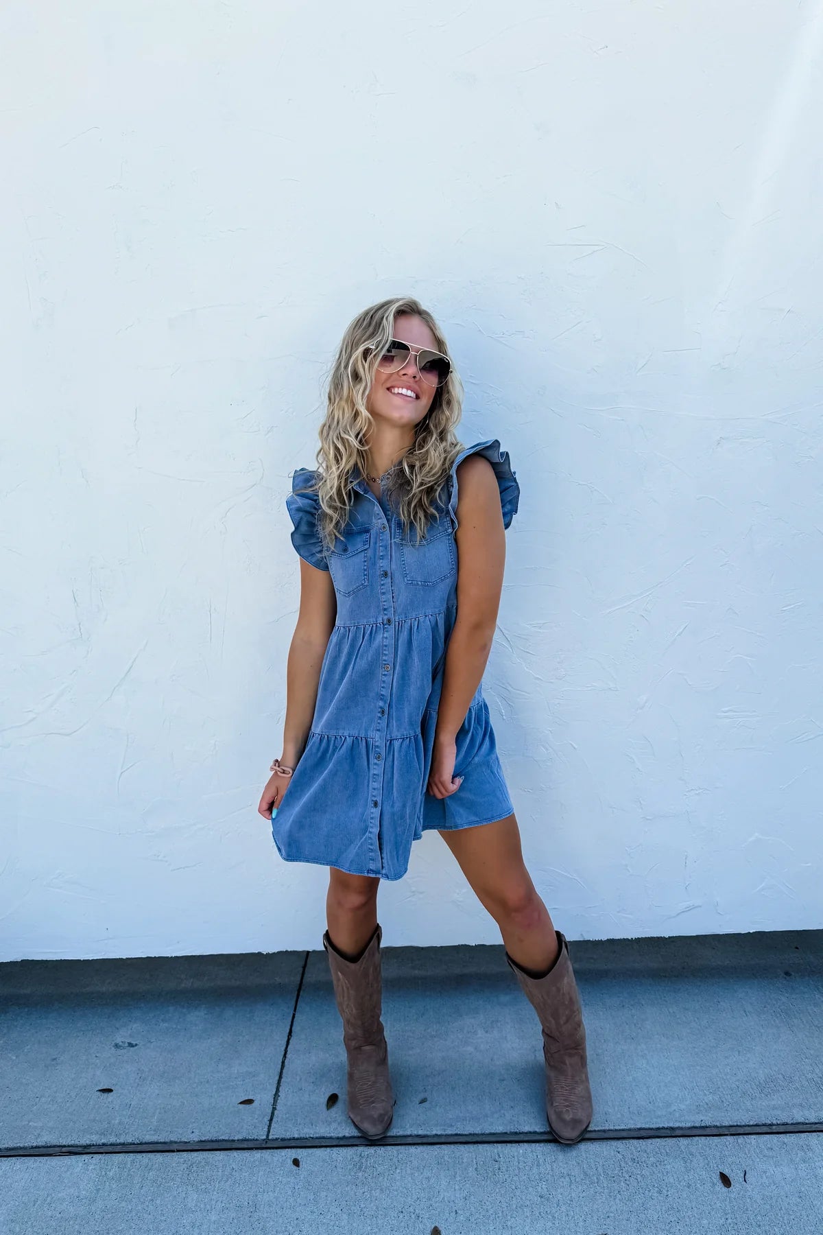 Montana Denim Dress