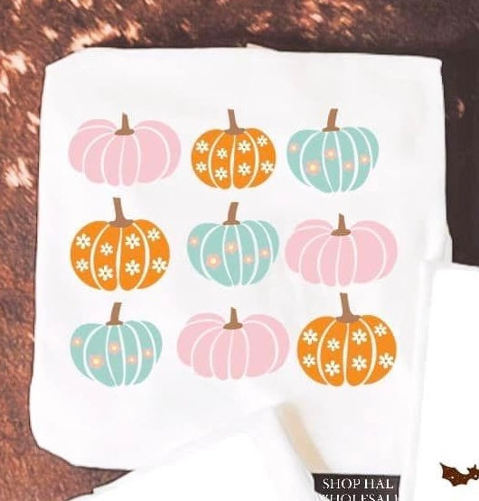 Colorful Pumpkins Tee