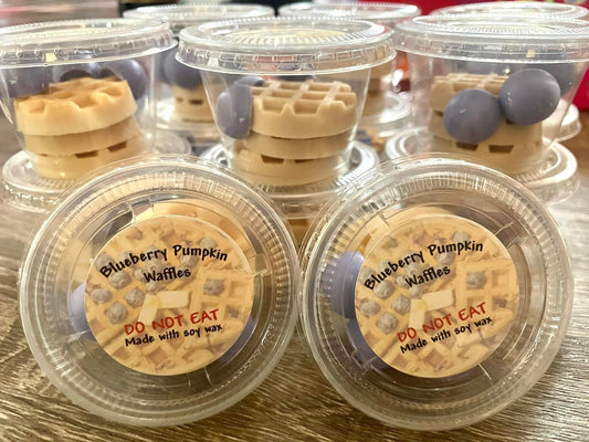 Blueberry Waffle Wax Melts