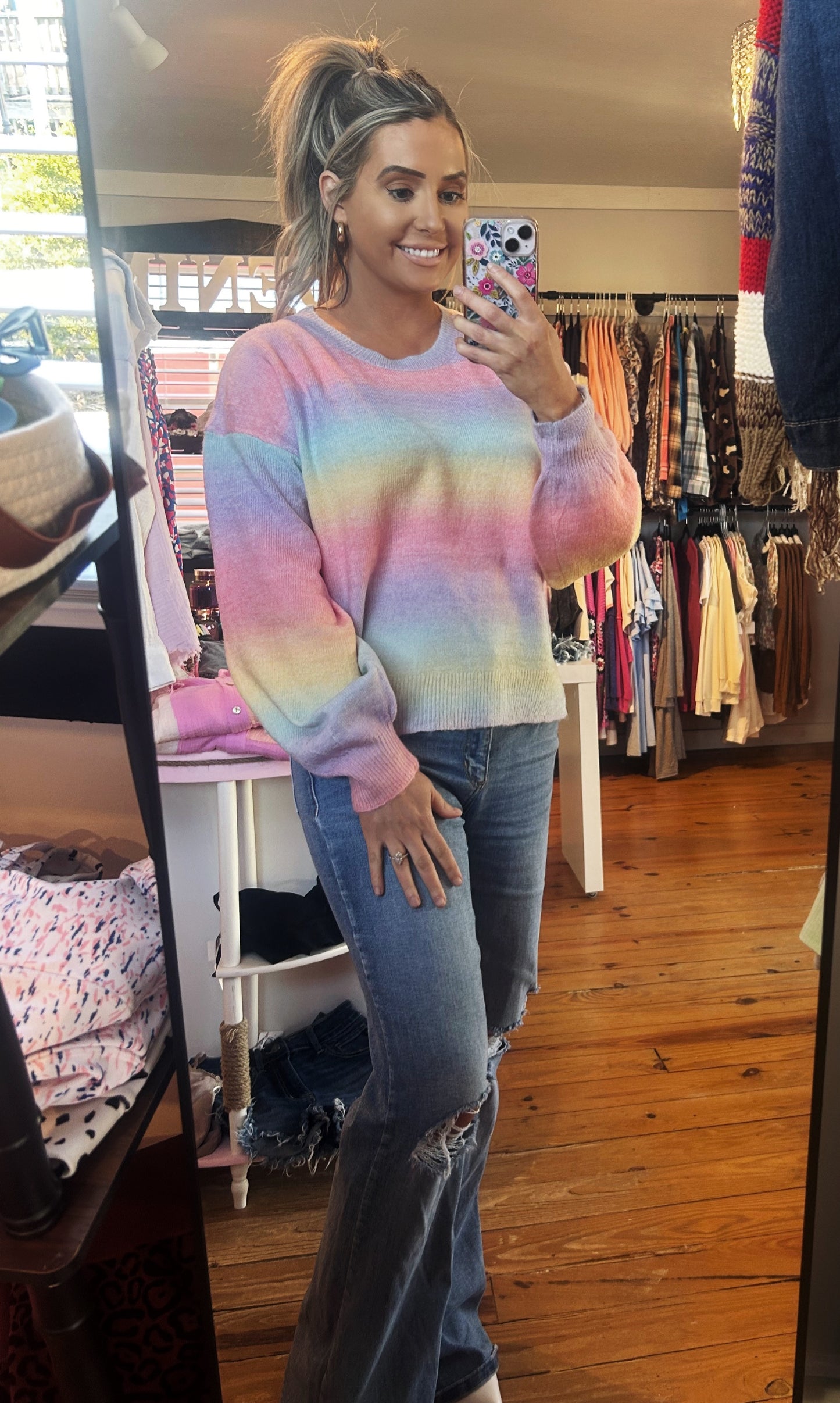 Ombre Sweater