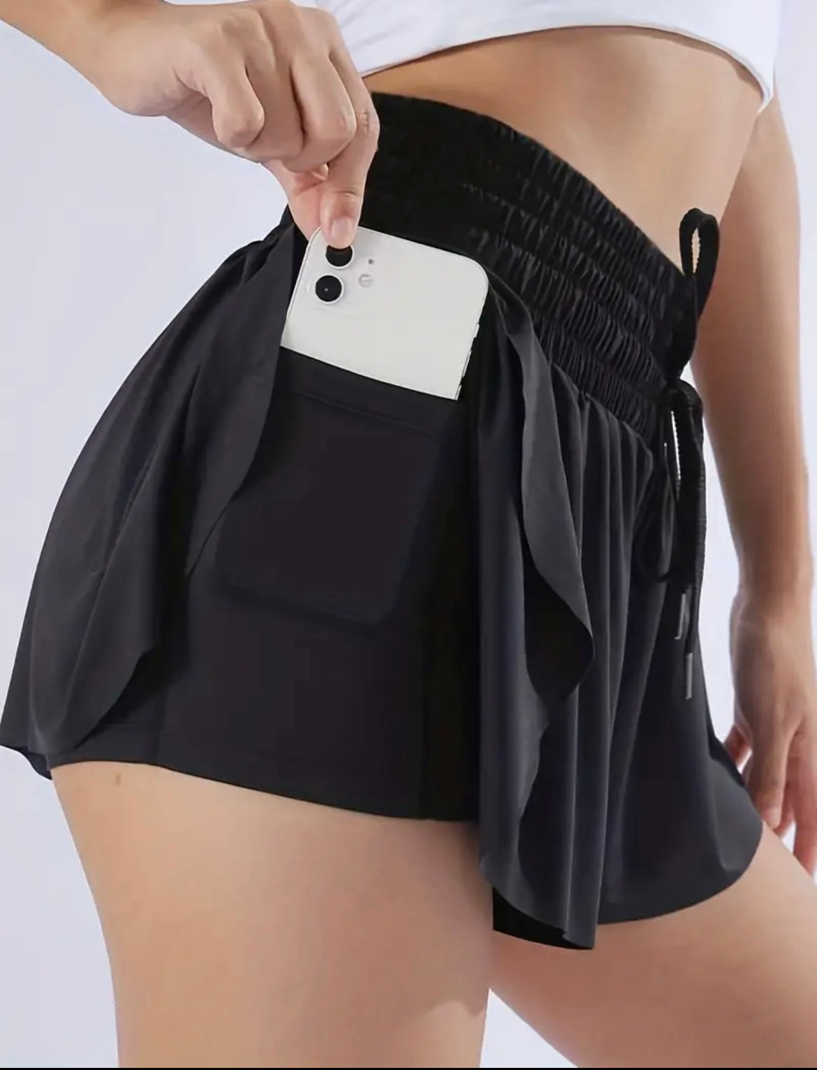 Active Shorts (black)