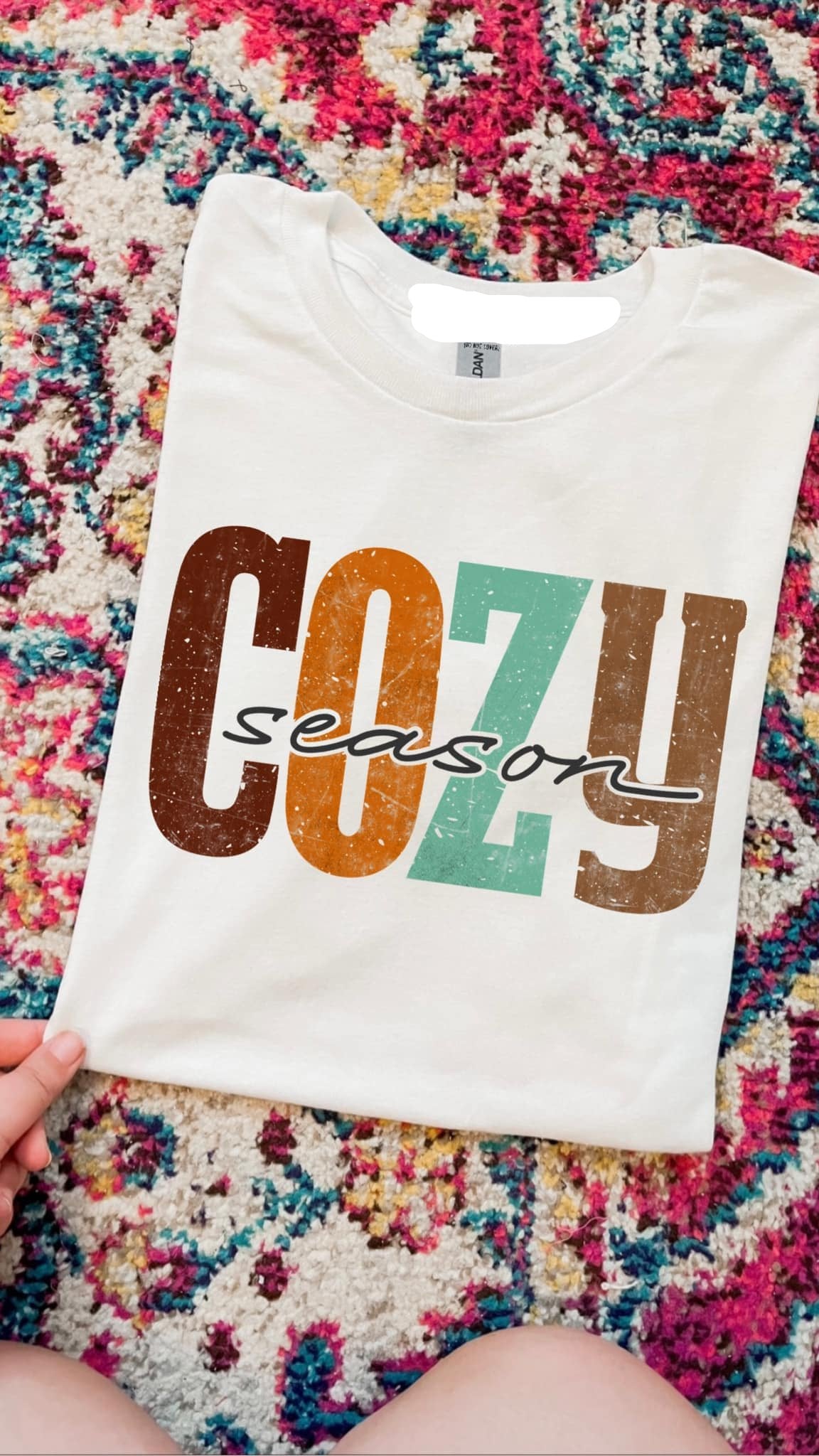 Cozy Season Graphic Tee