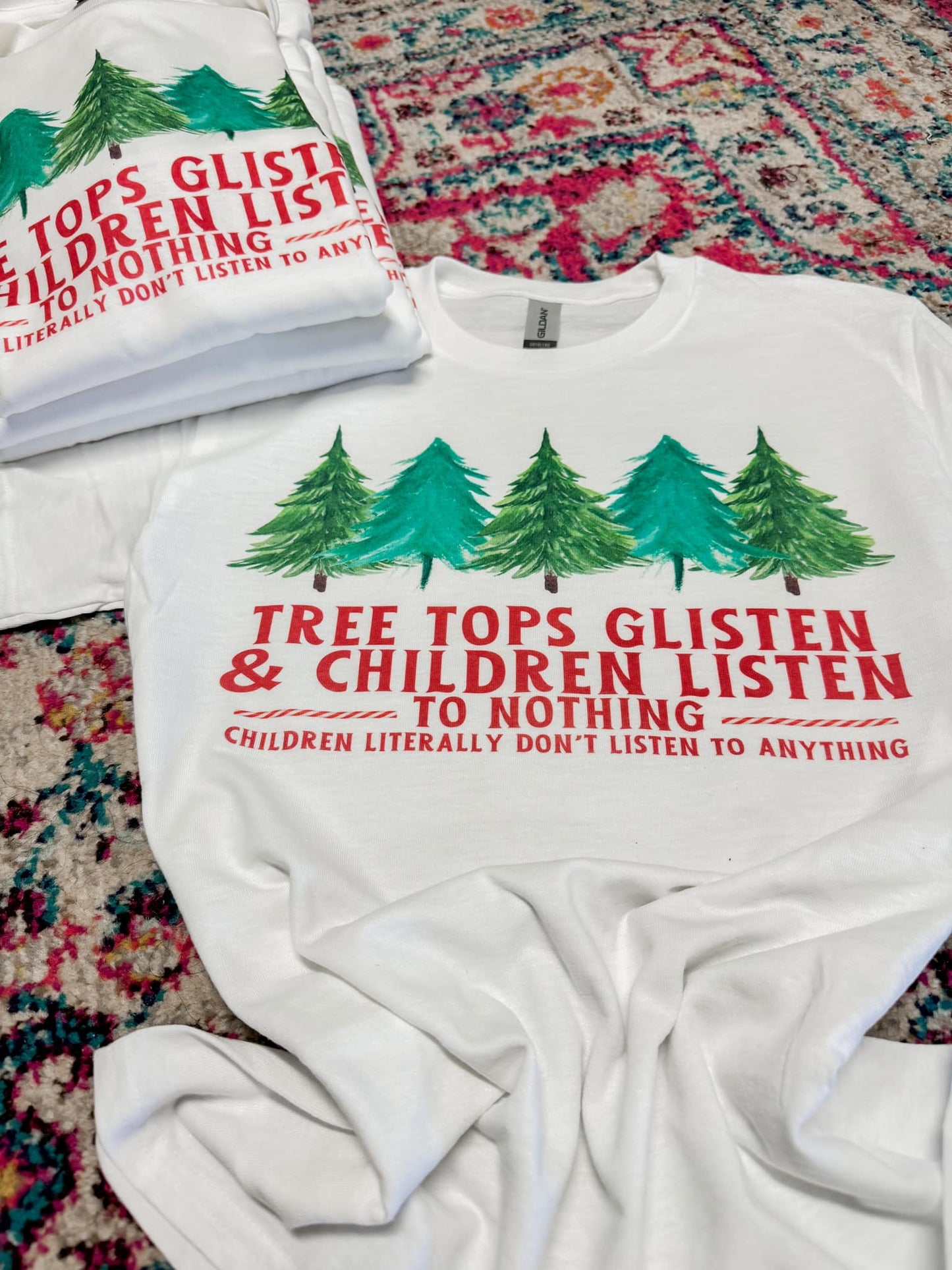 Tree Tops Glisten Tee