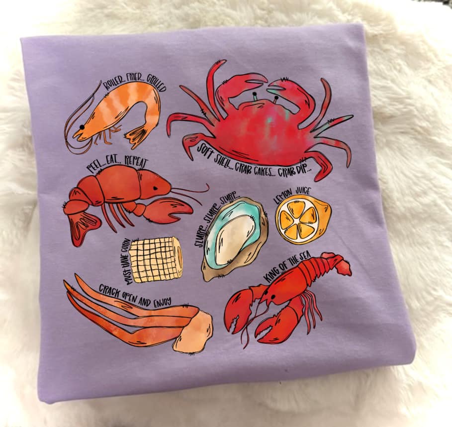 Seafood Tee