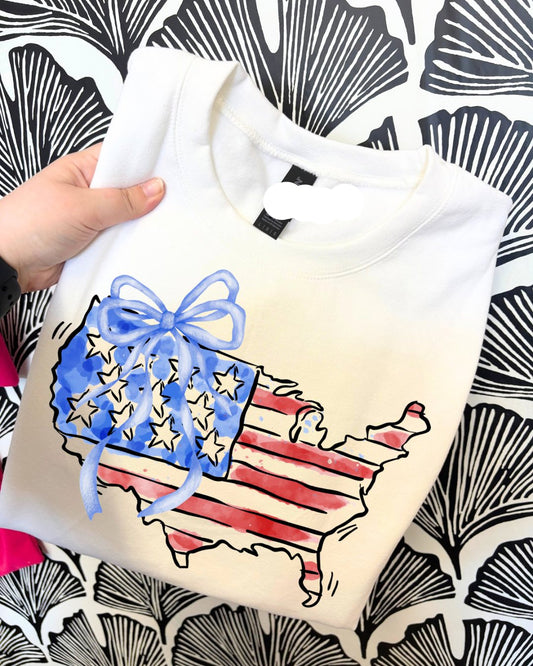 USA Bow Tee