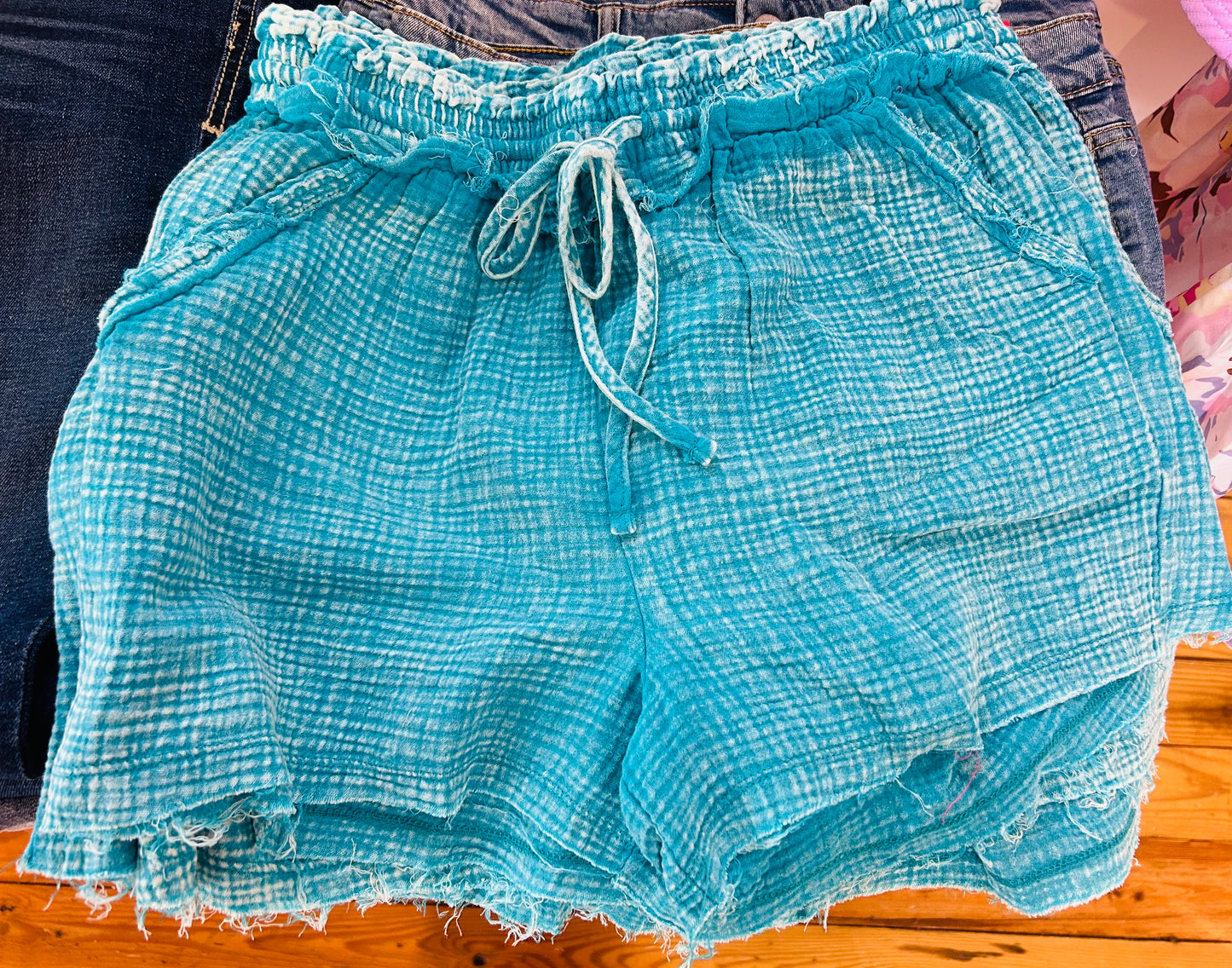 Gauze Zenana Shorts