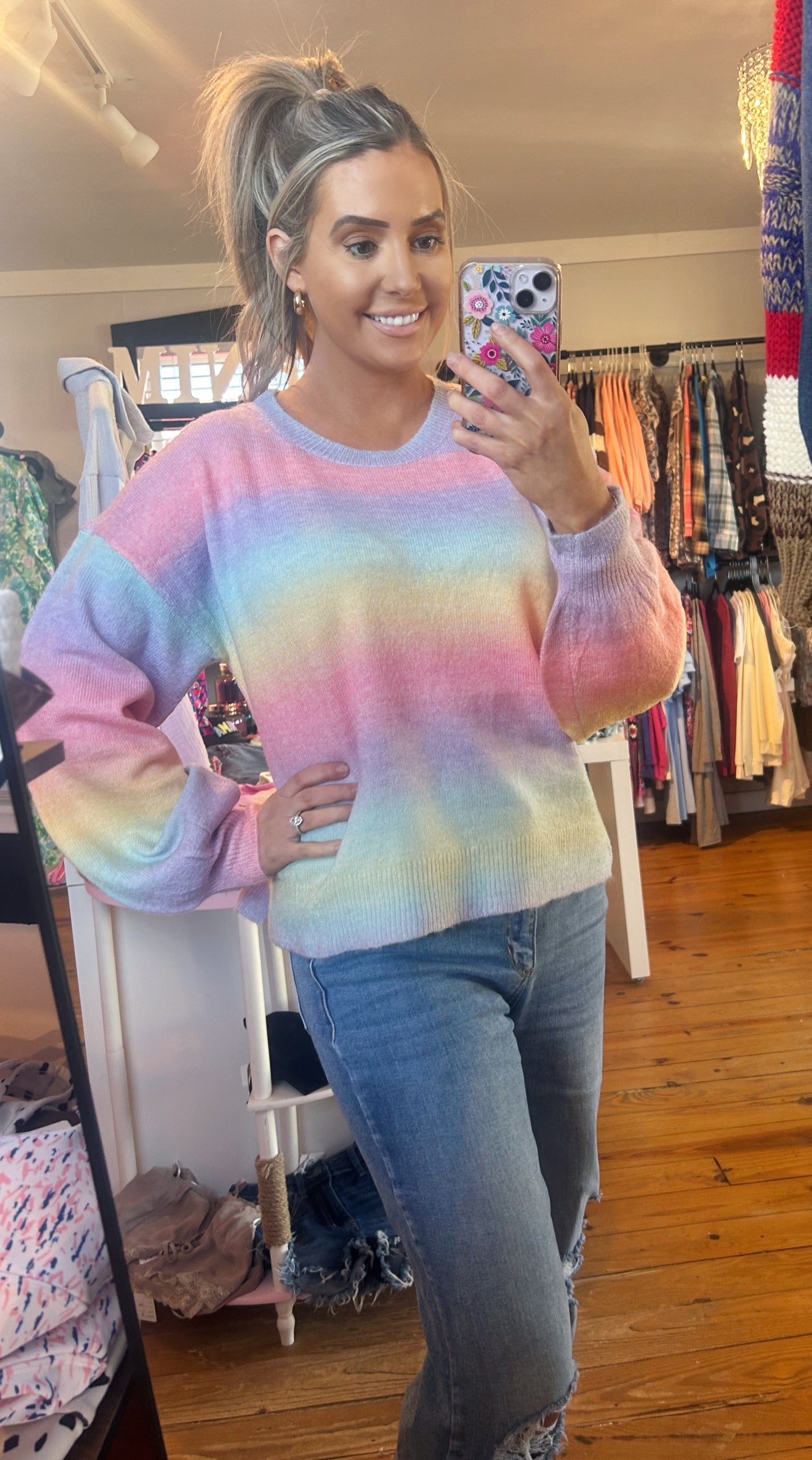 Ombre Sweater