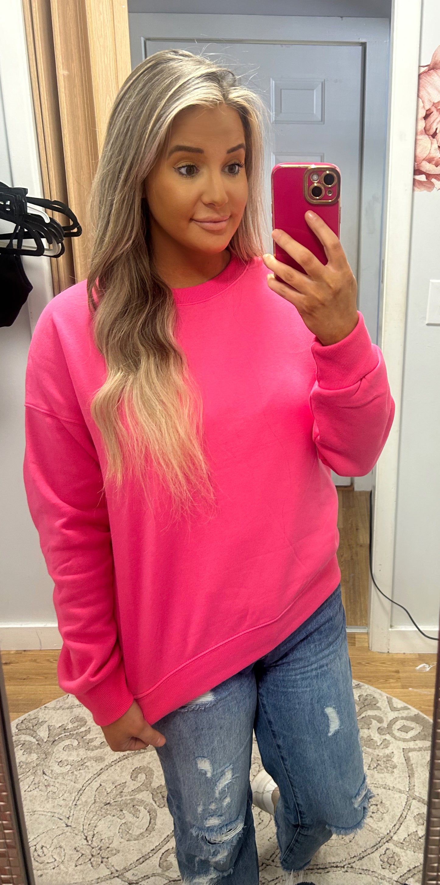 Fuchsia Fun Top