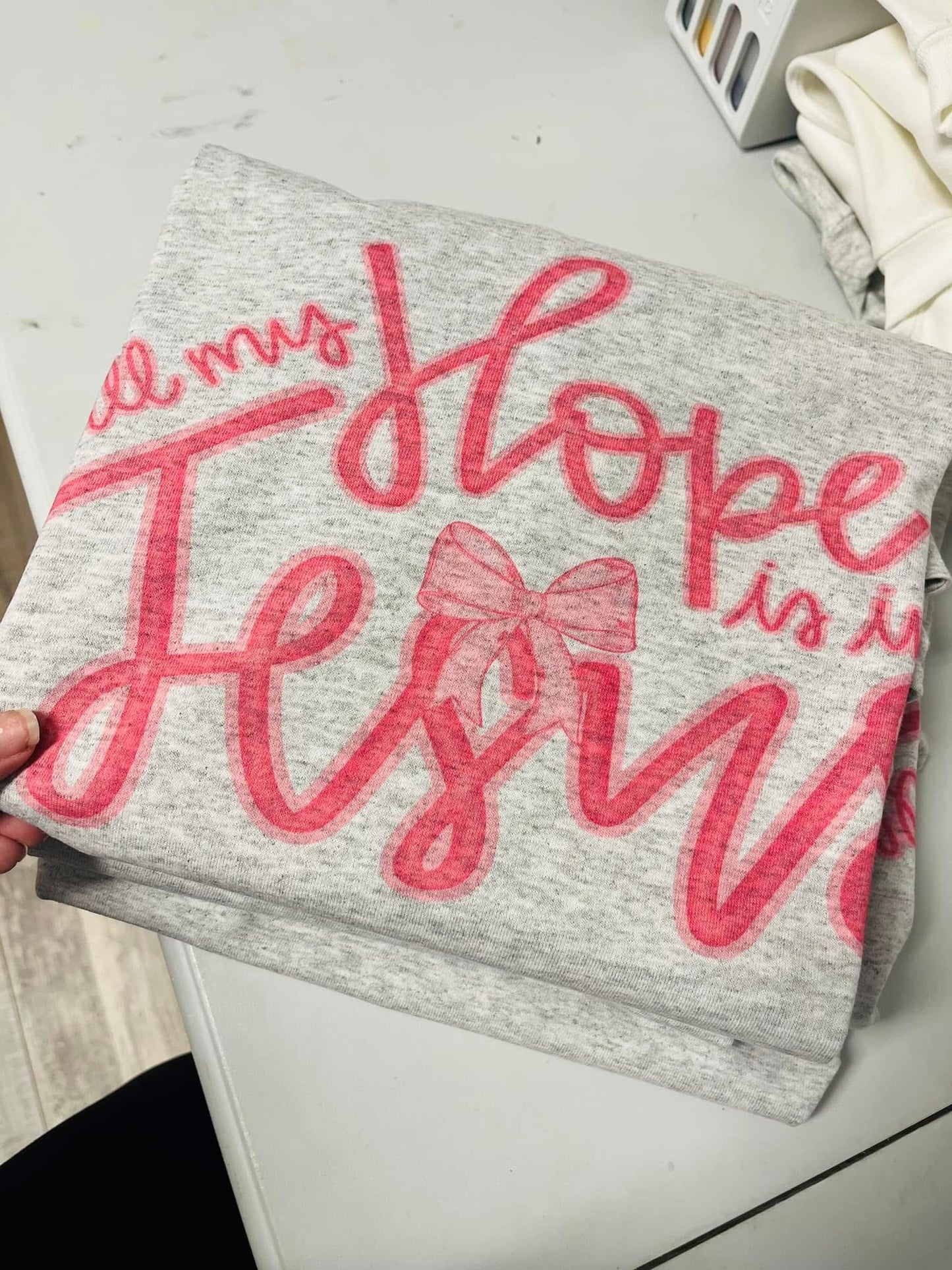 Hope is in Jesus Tee