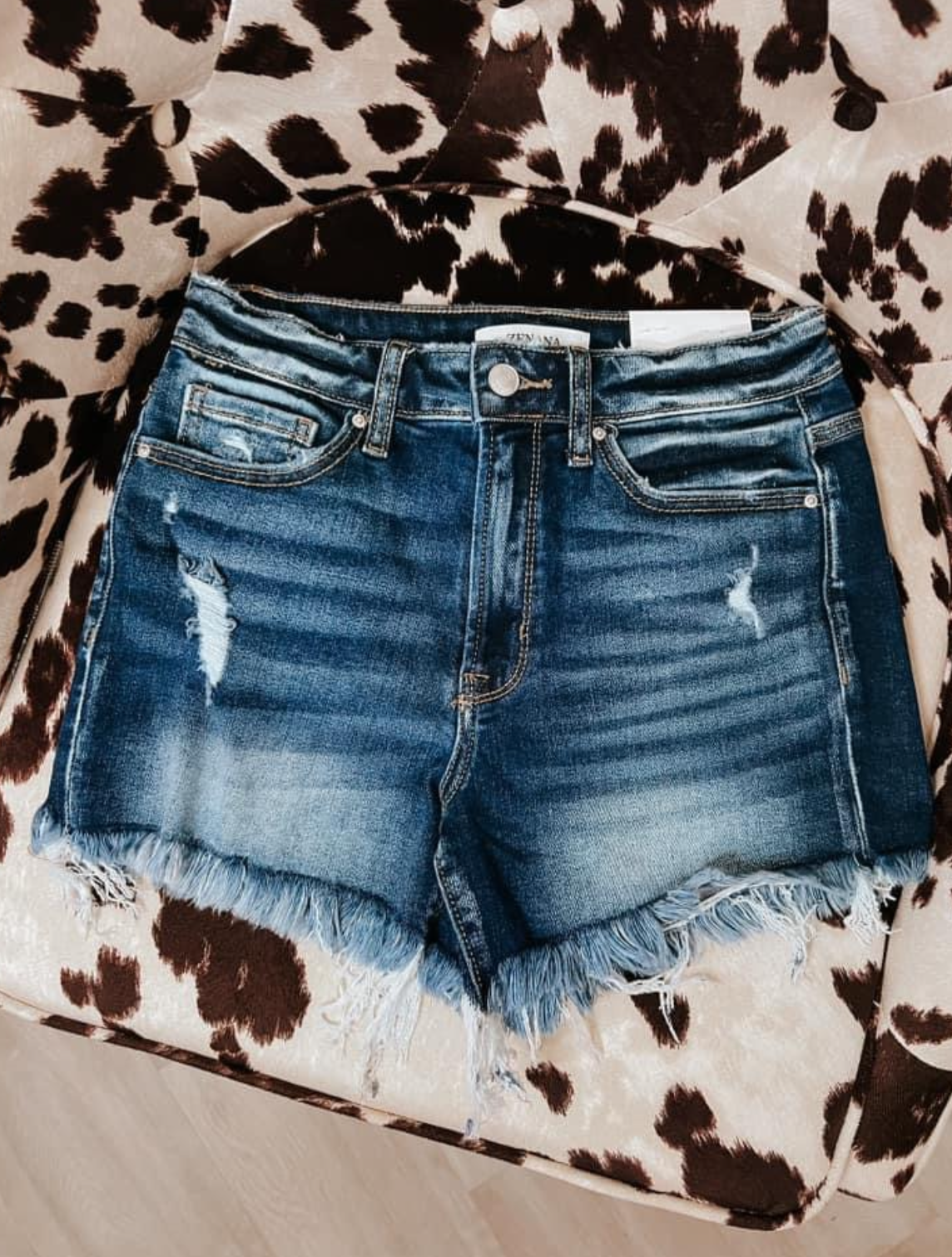 Melanie Denim Shorts