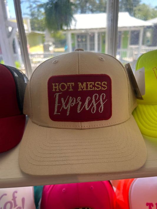 Hot Mess Express Hat