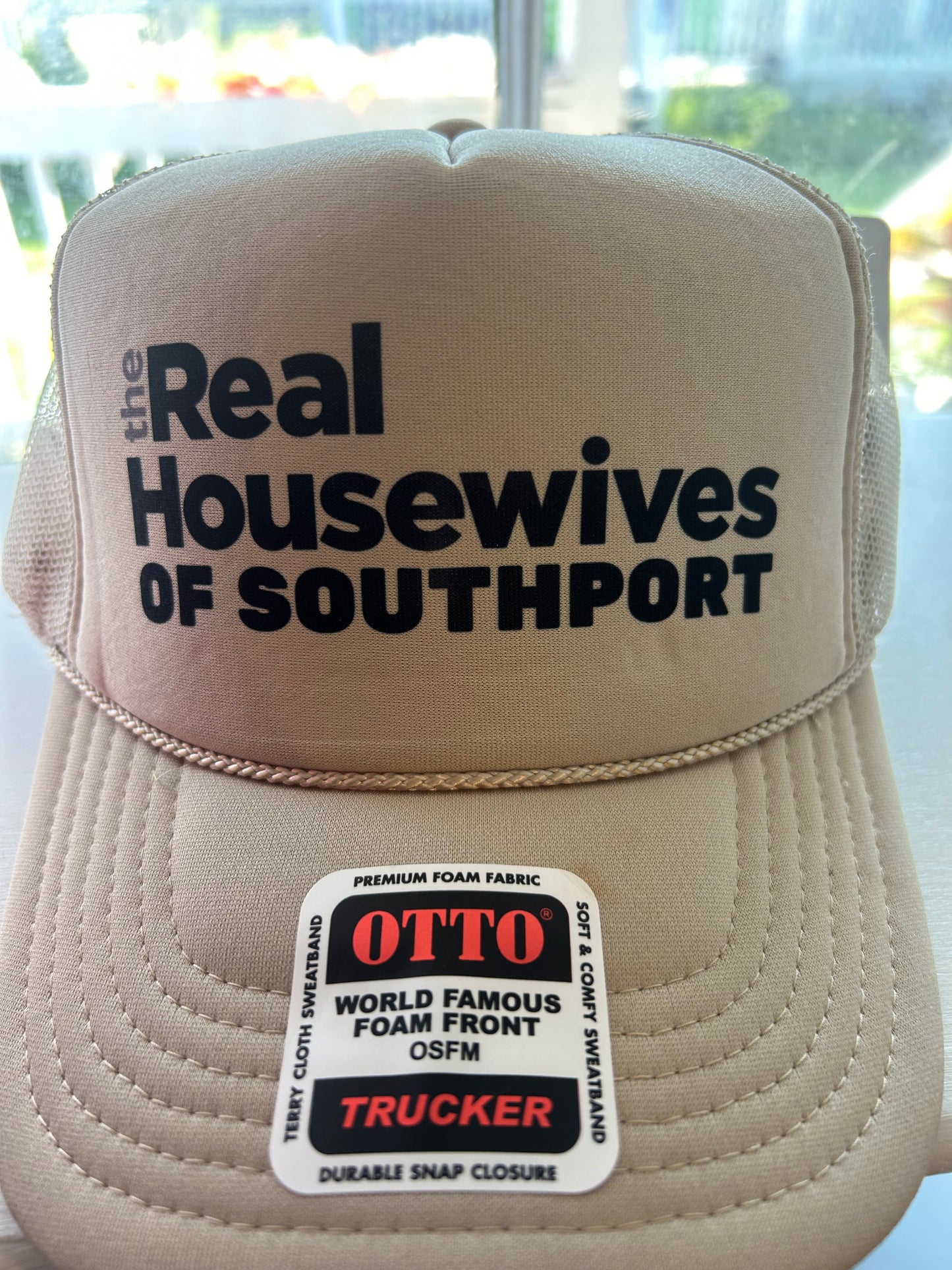 Trucker- Real Housewives of Southport