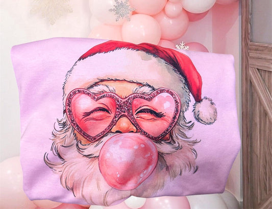 Bubblegum Santa