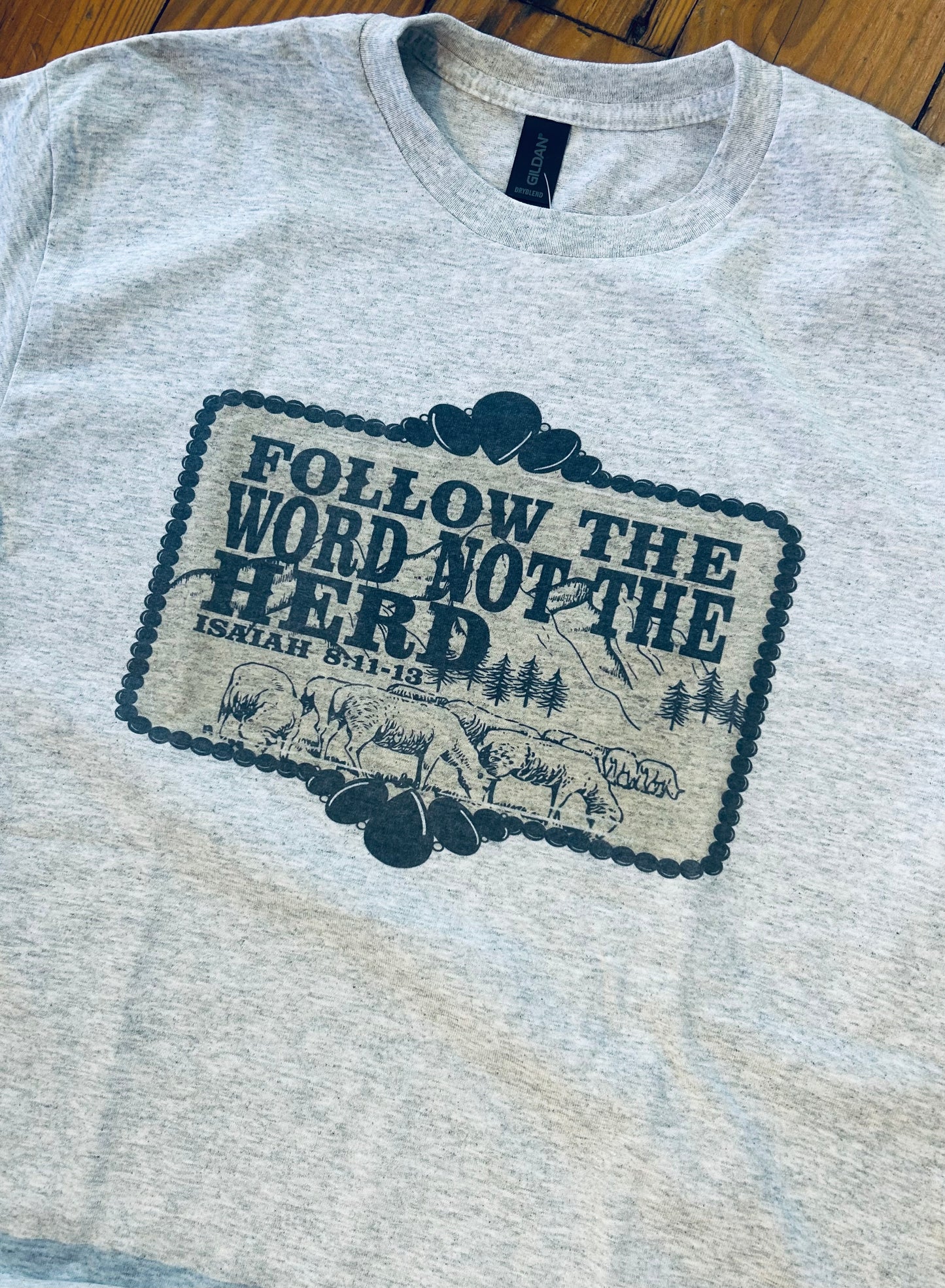 Follow The Word Tee