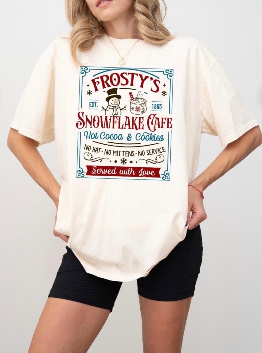 Frosty Cafe Tee