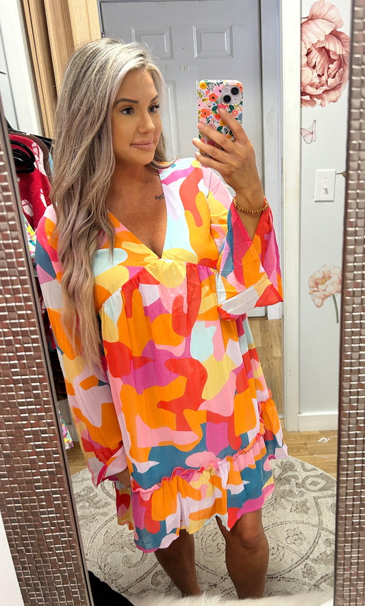 Making Waves Dress