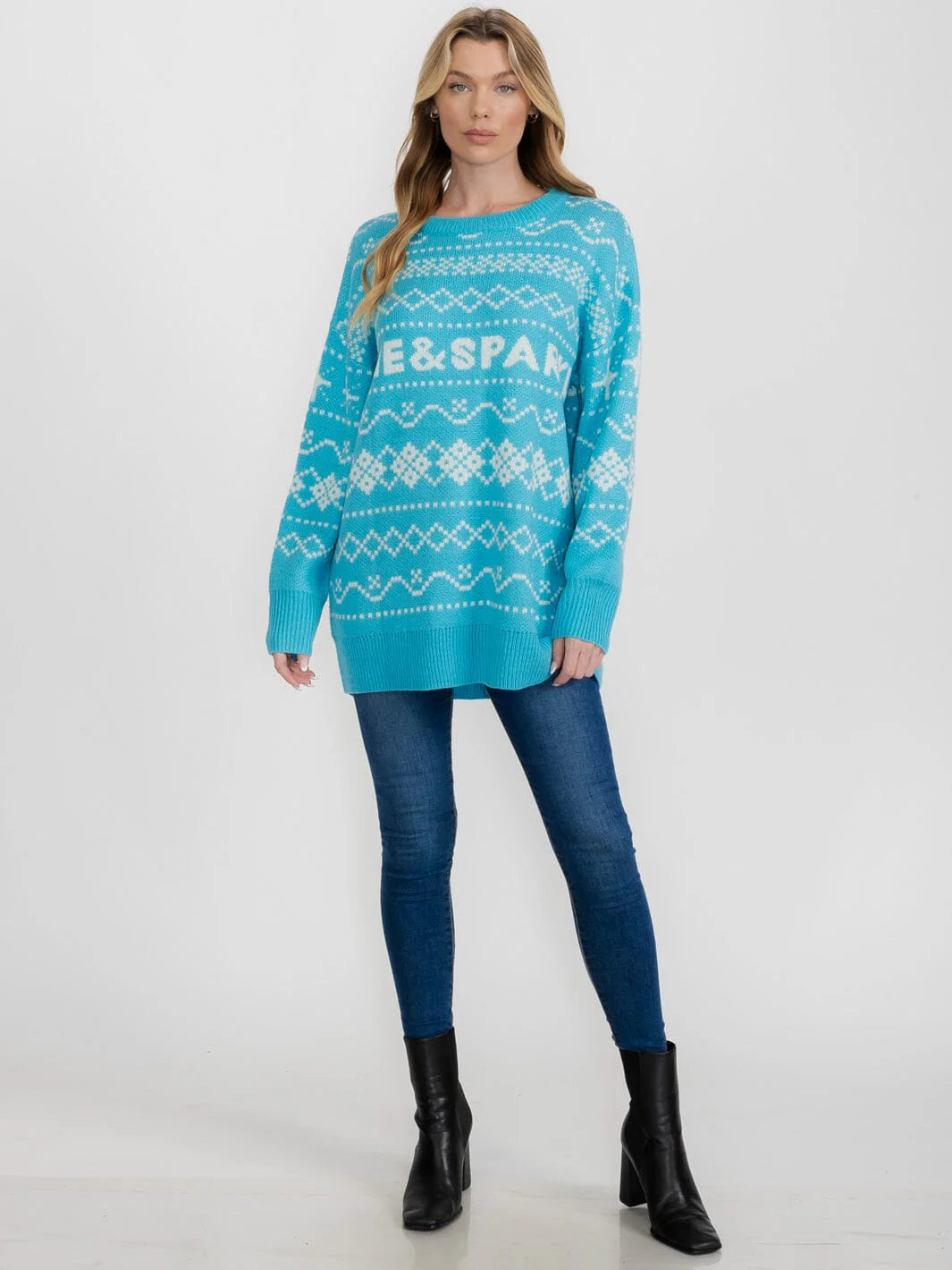 Sparkle & Shine Oversized Sweater