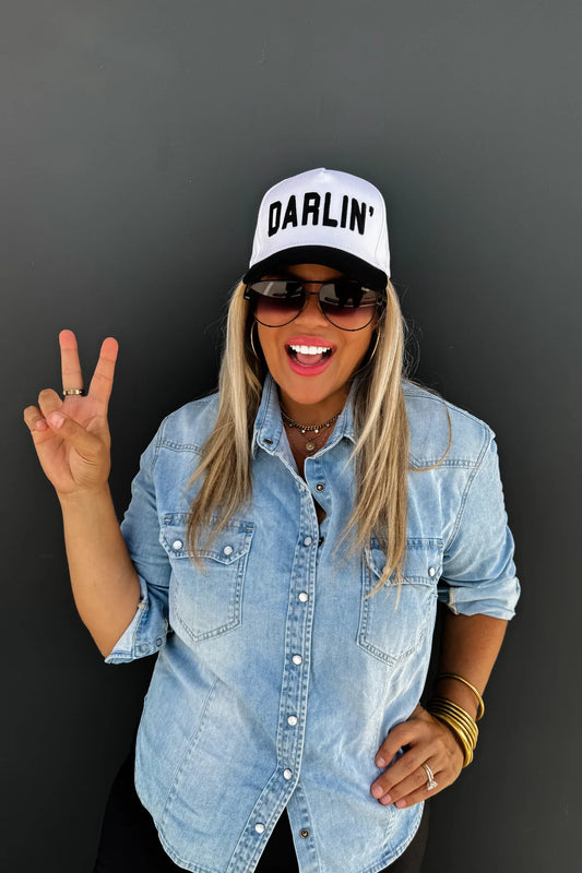 Darlin Trucker Hat