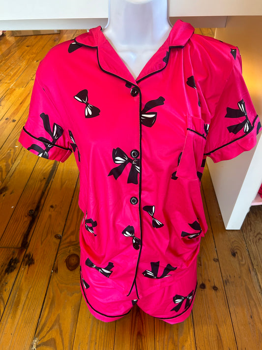 Sleepover Bow Pajamas