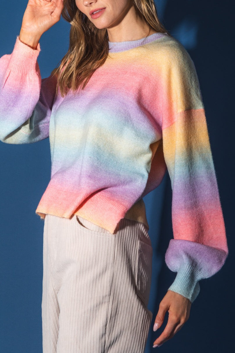 Ombre Sweater