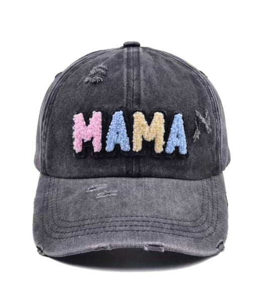 MAMA Color Patch Hat