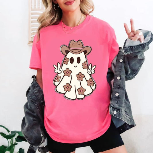 Cowboy Ghost Tee