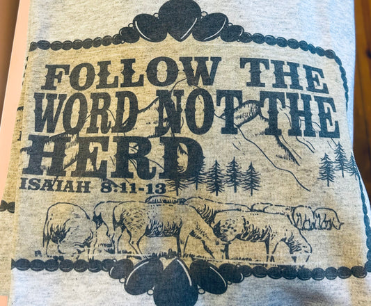 Follow The Word Tee