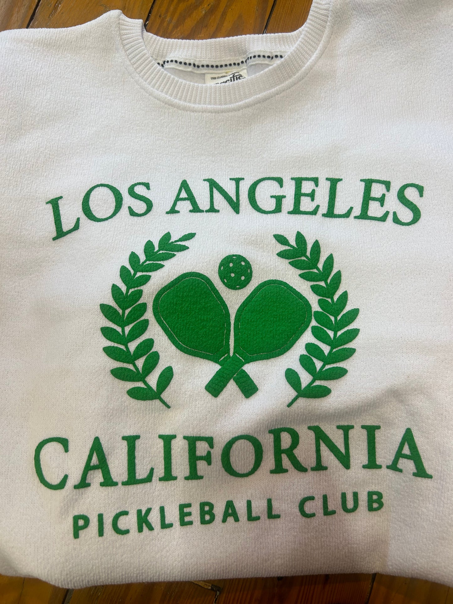 Pickleball Crew Neck