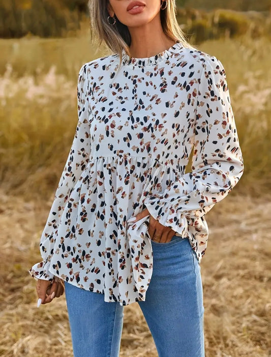 Spot On Blouse