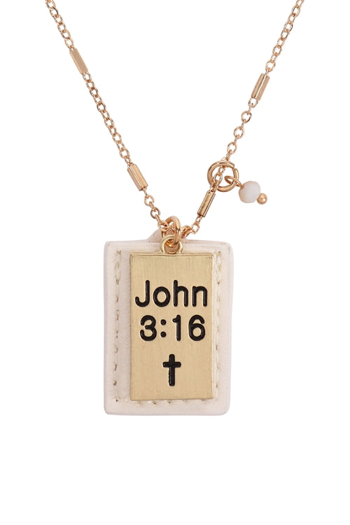 John 3:16 Pocket Necklace