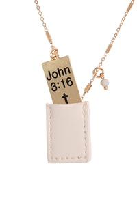 John 3:16 Pocket Necklace