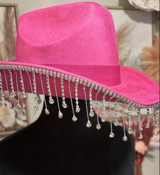 Rhinestone Cowboy Hat