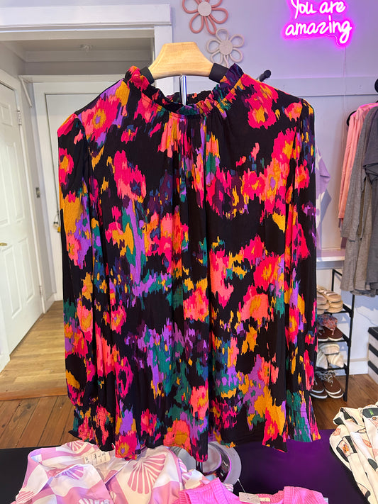 Floral Burst Blouse