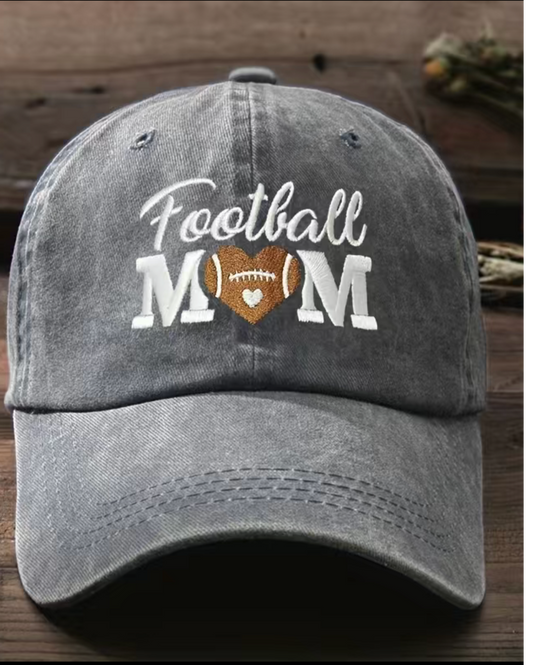 Football Mom Hat