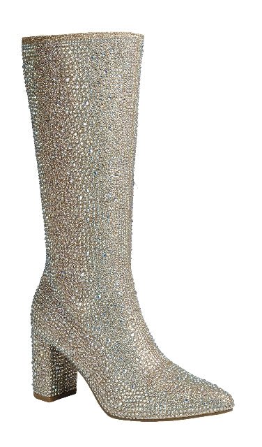 Rhinestone Boots