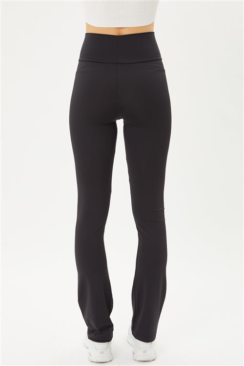 Seamless High Waisted Flare Leggings