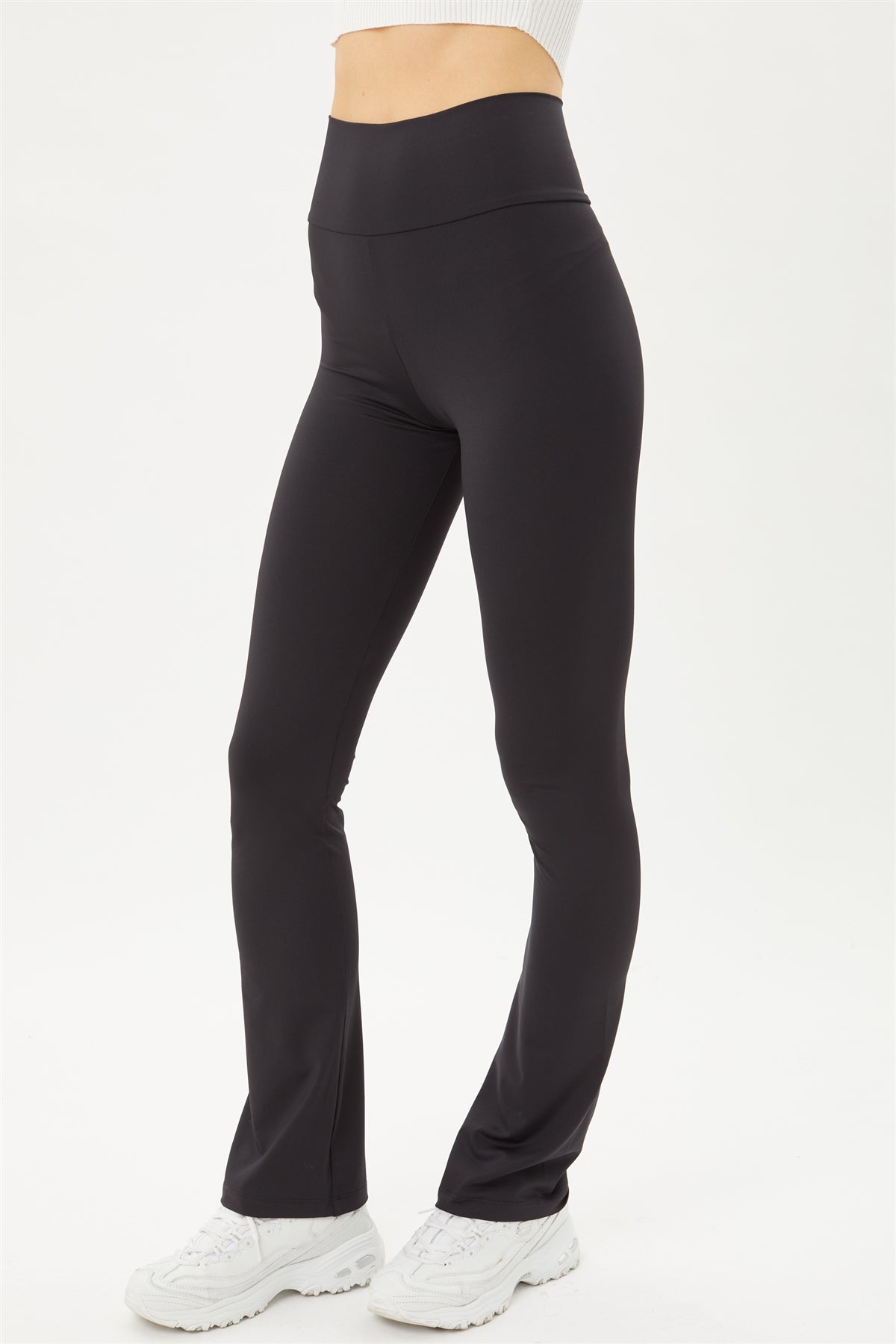 Seamless High Waisted Flare Leggings