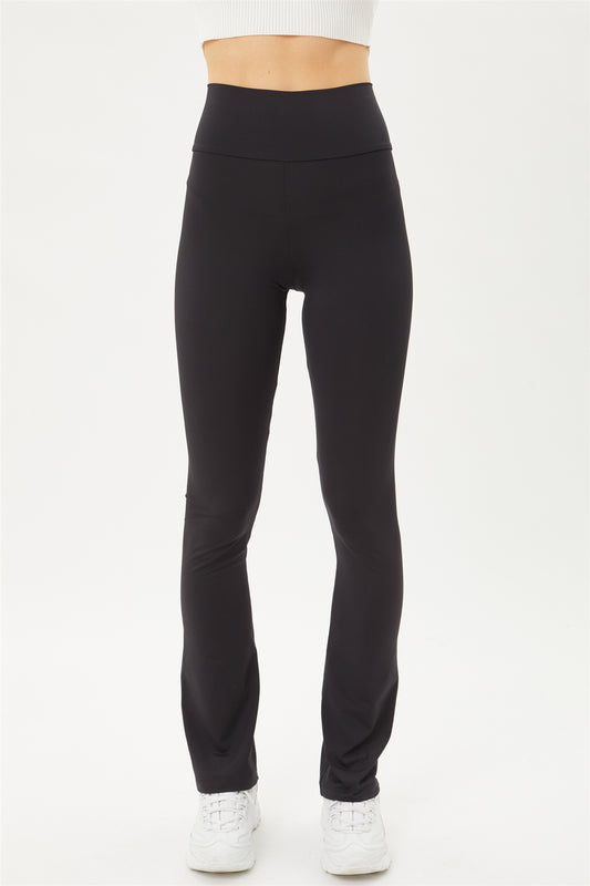 Seamless High Waisted Flare Leggings