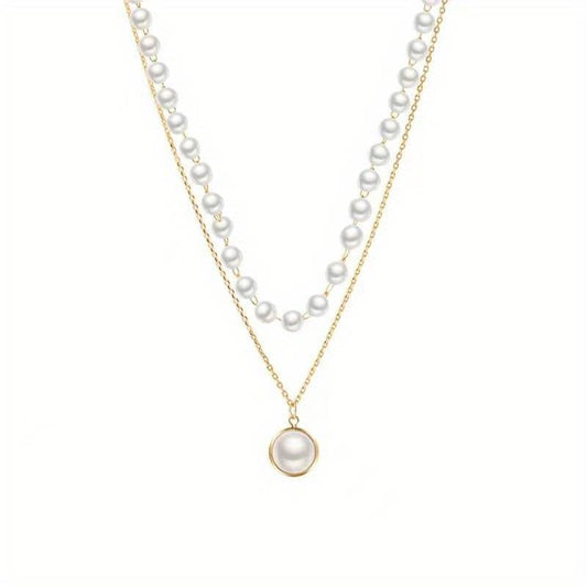 Pearl Pendant Necklace